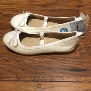 BRAND NEW GIRLS FLATS SIZE 12! NWT! SMOKE FREE HOME!